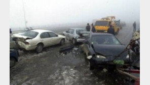 영종대교 60중→100중 추돌사고, 사상자 60여명…사고 키운 건 안개 탓?