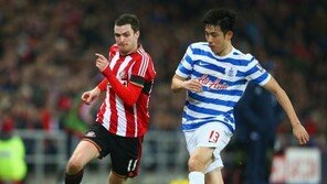 QPR 윤석영, 선덜랜드 상대로 원정 첫 승… 풀타임 소화 ‘깜짝’