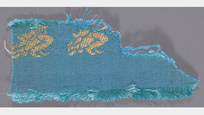 조선시대 전통금실 제조기술 복원…문양 짜는 현장 보니