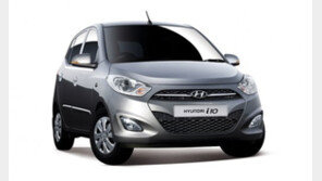 현대차, 현지 전략車 i10 글로벌 판매량 200만대 돌파