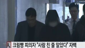 ‘크림빵 뺑소니’ 피의자, “사람 친 것 알고 도주했다” 시인