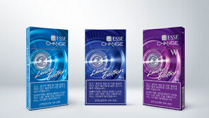 캡슐 담배 판매 1위 ‘에쎄 체인지’, 미러팩 한정판 출시