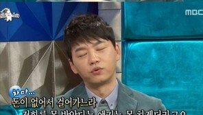 ‘라디오스타’ 김승수 “여자친구와 돈 때문에 헤어졌다”…사연 들어보니?