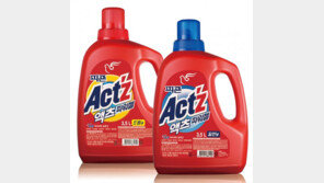 피죤, 원조 액체세제 ‘피죤 액츠 파워젤’ 3.5L 대용량 출시