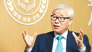 [부산/경남]“대학생존 열쇠는 실력… 토론식 교육 정착시킬 것”