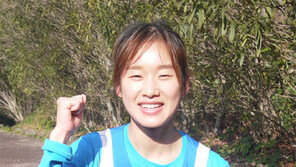 “여자 한국기록? 마음 비우고 달리다 보면…”