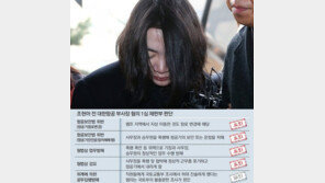 ‘땅콩 회항’ 조현아, 징역 1년 선고… 재판부 “진지한 반성에 의문”