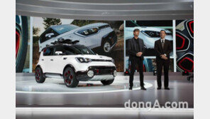 기아차, 쏘울 오프로드 버전 ‘트레일스터’ 공개