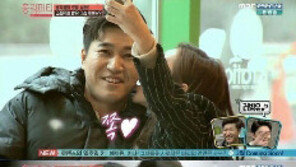 ‘신동엽과 총각파티’ 김종민, 방송중 기습뽀뽀…“처음 느껴보는 감정”