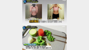 왕혜문, ‘완벽 근육질 몸매’ 비결은 해독주스? 특급 레시피 공개