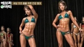 왕혜문 한의사, 근육질 몸매 드러내…출연자들 “합성 아냐?”