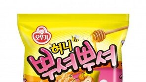 ㈜오뚜기, ‘뿌셔뿌셔 아카시아꿀맛’ 출시