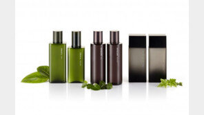 네이처리퍼블릭, 남성 스킨케어 라인 전면 개편