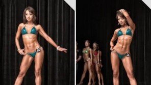 왕혜문, 반전 근육몸매 공개…“시어머님이 비키니 만들어주셨다”