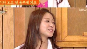 ‘해피투게더’ 설현 “소속사서 정해준 몸무게 48kg…걸그룹 그만둘까 고민도”