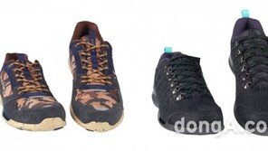 블랙야크, 봄여름 시즌 겨냥 스니커즈 2종 출시