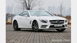 [조창현의 신차명차 시승기]자유로운 영혼이 꿈꾸는車 ‘더 뉴 SL400’