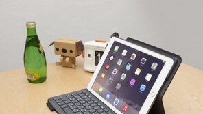 로지텍, 아이패드 에어2용 올인원 키보드 케이스 ‘타입 플러스’ 출시