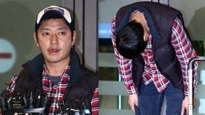 ‘기내난동 혐의’ 바비킴 입국, 90도 인사로 사과하며 꺼낸 말은…언론-대중 ‘관심 집중’