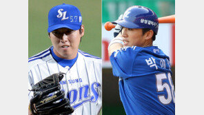 삼성 차우찬·박해민·구자욱, 실전 테스트 ‘순항 중’