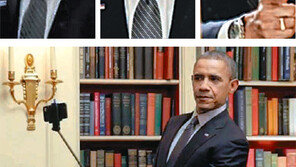 윙크하고 메롱, 셀카까지… 오바마 건보 홍보 익살 동영상