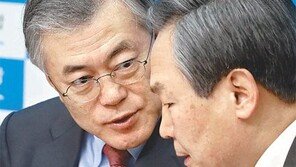 文, 충청역풍 피하려 여론무기로 사퇴 압박… 與 “어이없다”