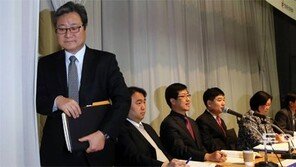 “지상파만을 위한 요식행위” 신문協 퇴장… 반쪽 공청회