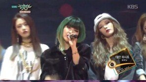 ‘뮤직뱅크’ 포미닛, 시선 강탈 ‘쎈’ 언니들 “미미 미친 거처럼~♬”