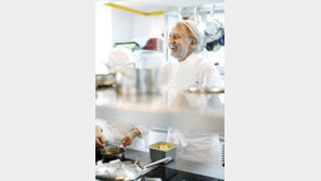 피에르 가니에르, 미슐랭 스타 셰프 선정 세계 1위 올라