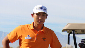 PGA 루키 시즌…살얼음판 걷는 김민휘