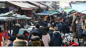 남대문시장 설 대목 특수