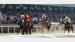 마지막 400m 대추격… ‘천년동안’ 2년만에 퀸 복귀