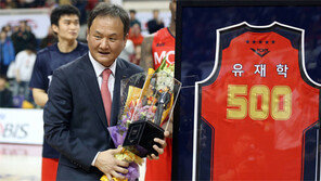 500승… ‘만수’ 만세