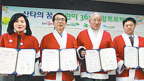 [부산/경남]부산 공기업 4곳 대표 ‘산타클로스’로 변신한다