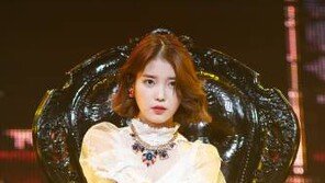 스베누 스타리그 아이유 축하무대, 미니스커트 사이로 ‘아찔’ 각선미…男心 ‘초토화’