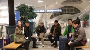 최지우, ‘꽃보다 할배’ 합류… ‘김장지우’서 ‘보조짐꾼’으로 변신