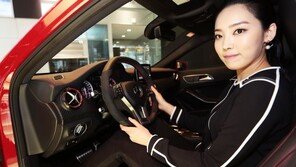[포토]벤츠, A45 AMG 4매틱 “궁금했던 실내는…”