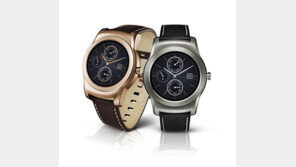 LG전자 스마트 워치 ‘어베인’눈길...탑재된 기능 살펴보니