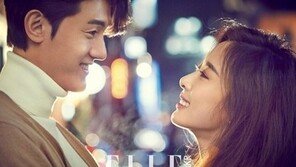 이기우 이청아, 첫 커플 화보… 바라만 봐도 ‘웃음꽃 활짝’