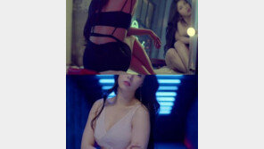 니엘 뮤비서 ‘못된 여자’로 등장한 유승옥, 몽환적 눈빛+섹시한 몸매 ‘화끈’