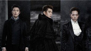 류정한·박효신·카이, 뮤지컬 ‘팬텀’ 캐스팅… 국내 31년 만의 초연 ‘눈길’