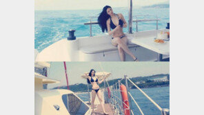 ‘니엘 뮤비 출연’ 유승옥, 비키니 몸매 보니…‘육감적인 S라인’