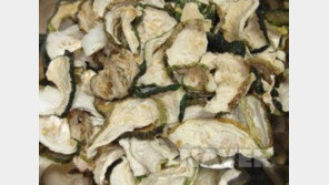 호박고지 뜻, 생호박 말린 것으로 체중 감량에 도움 ‘눈길’