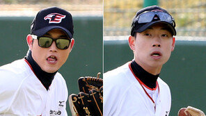 김성근 감독 “장운호·오준혁, 한화 외야의 미래”