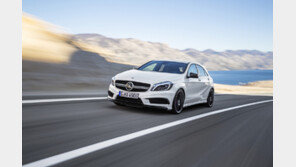 벤츠 콤팩트카 ‘뉴 A45 AMG 4매틱’ 패키지까지 굿