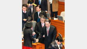 野 “표로 반대” 명분 찾고… 문재인, 내부 단속 체면세워