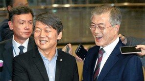 文-安, 10개월만의 단독회동… 主메뉴는 ‘경제-민생’