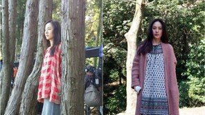 ‘블러드’ 박주미, 특별출연 촬영장 사진 공개…‘방부제 미모’ 인증