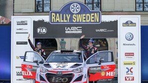 현대車, ‘경주계의 철인경기’ 스웨덴 랠리서 1위…어떤 차로?