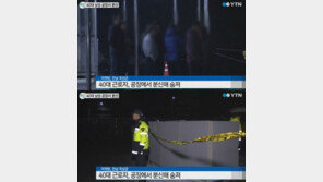 공장에서 공장 근로자 분신해 숨져…유서 발견 “노동자 세상 오길”